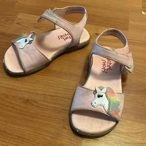 Rachel shoes unicorn sandals size 8
